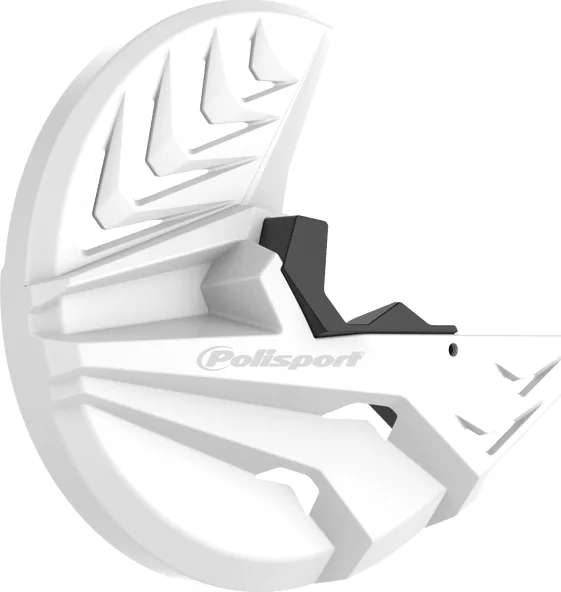 Protector pentru disc și furcă inferioară, alb, 1, nordicamoto.ro