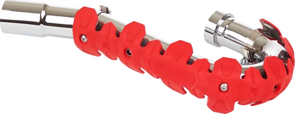 Protectie toba Polisport Armandillo 40cm Rosu, 2, nordicamoto.ro