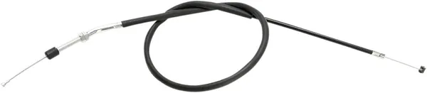 MOOSE RACING Black Vinyl Clutch Cable Black 