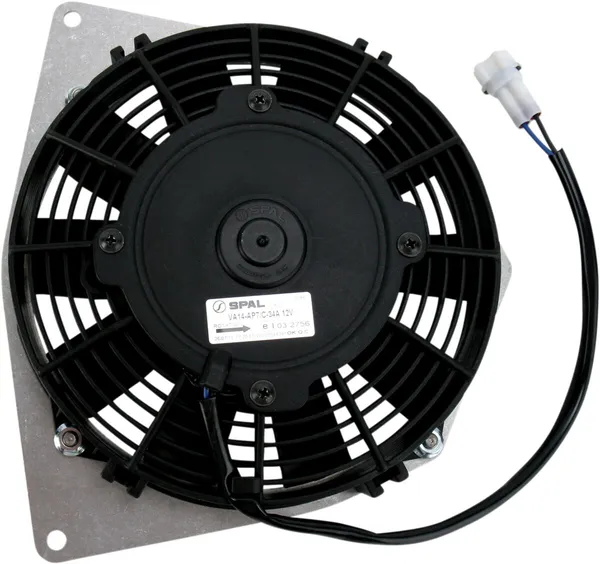 Hi-performance Cooling Fan Silver -1