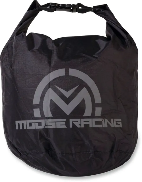 MOOSE RACING Adv1 Ultra Light Bags Black, Gray -2
