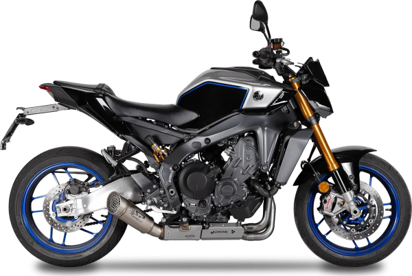 Grid-o Exhaust System Titanium, 6, nordicamoto.ro