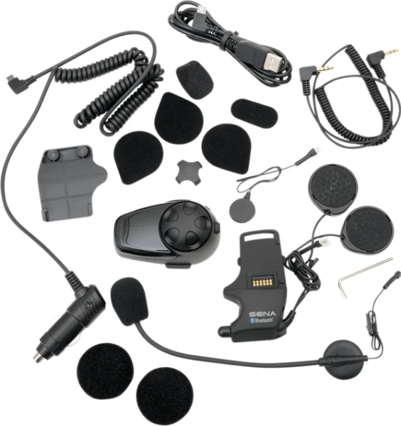 Smh10 Bluetooth Headset & Intercom Black, 6, nordicamoto.ro