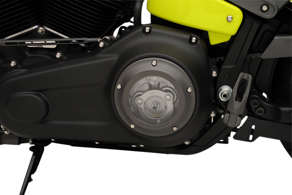Scorpion Derby Cover Black, Powder-coated, 1, nordicamoto.ro