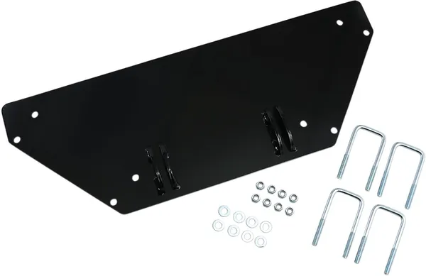 Plow Mount Black -1