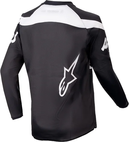 Tricou Copii Alpinestars Racer Hana Black S, 3, nordicamoto.ro