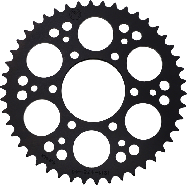 MOOSE RACING Pinion spate din aluminiu, negru, 3, nordicamoto.ro