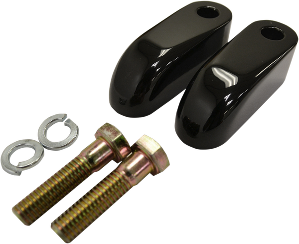 Handlebar Riser Pullback Extension Kit Black, 1, nordicamoto.ro