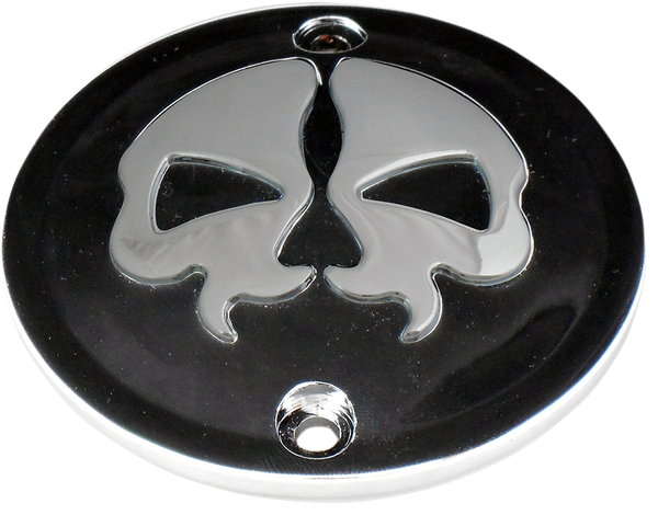 Split Skull Points Cover Black, 2, nordicamoto.ro