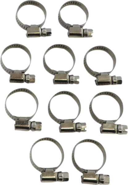 Hose Clamp Silver, 1, nordicamoto.ro