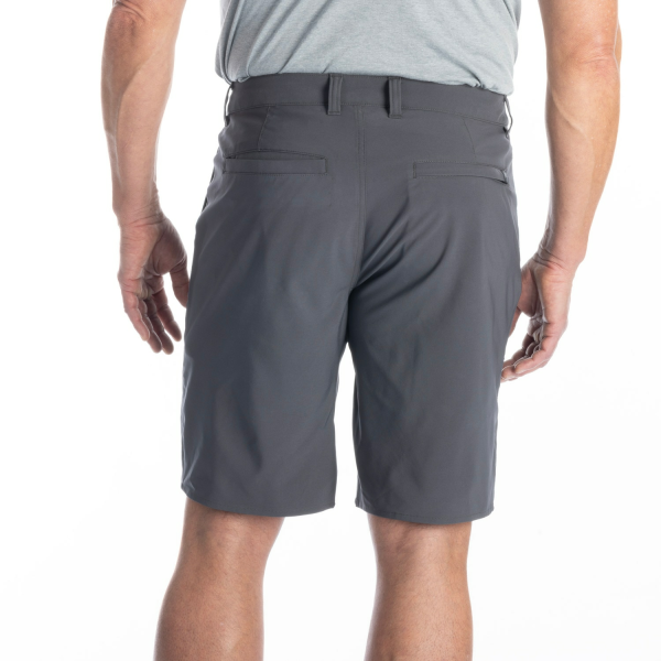 Pantaloni scurți Klim Morrison Black, 6, nordicamoto.ro