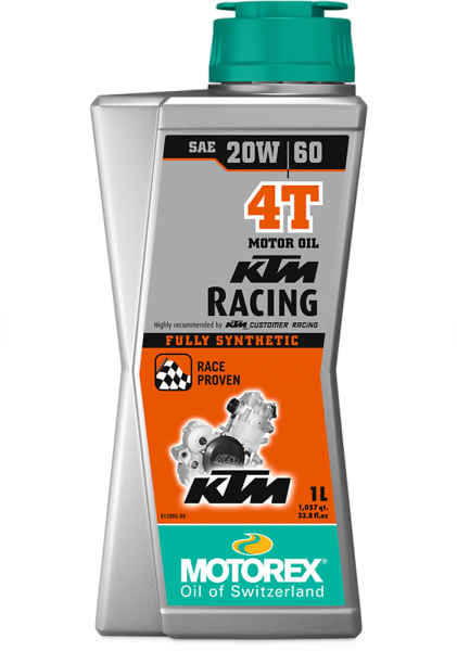 Ulei Motorex KTM RACING 20W60 - 1L