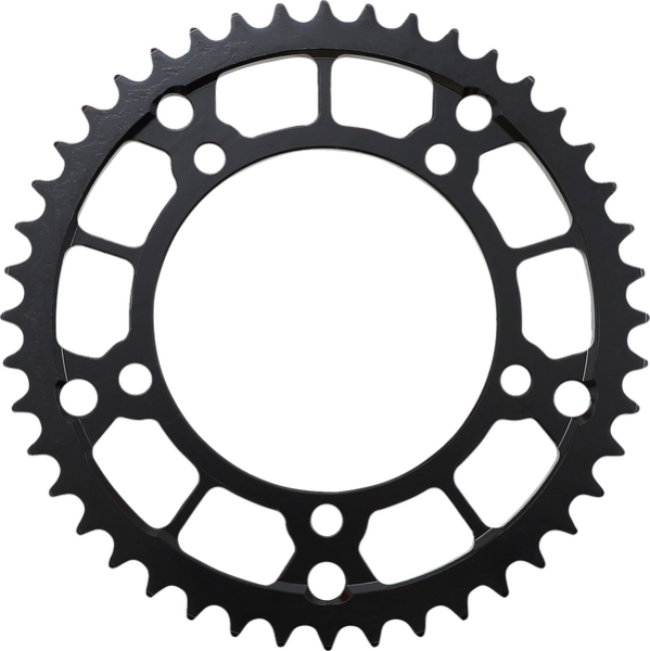 MOOSE RACING Steel Rear Sprocket Black, Zinc Plated -1