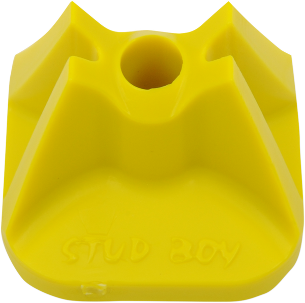 Pro Series Super Lite Backing Plates Yellow, 1, nordicamoto.ro