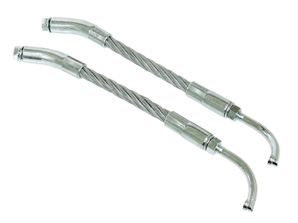 Sno-X Ice Scratchers wire model 30,1cm, Regular (pair)