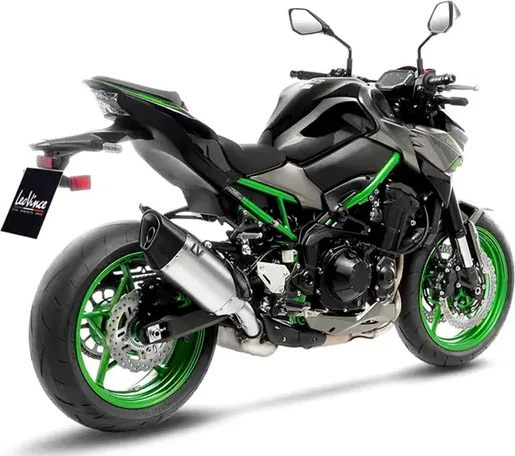 Tobă de eșapament LeoVince LV-14 R Titanium Slip-On pentru Kawasaki Z900, 5, nordicamoto.ro