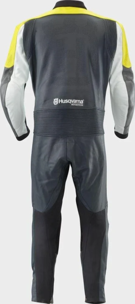 Combinezon Husqvarna Horizon Yellow/Grey/Black-5