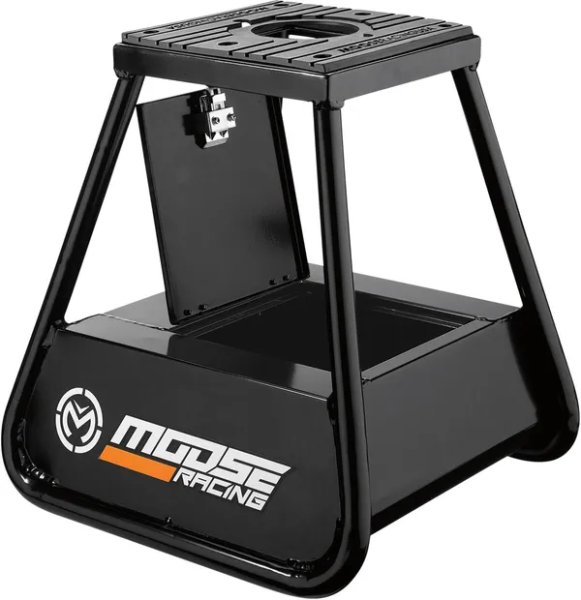 MOOSE RACING Storage Stand Black -0