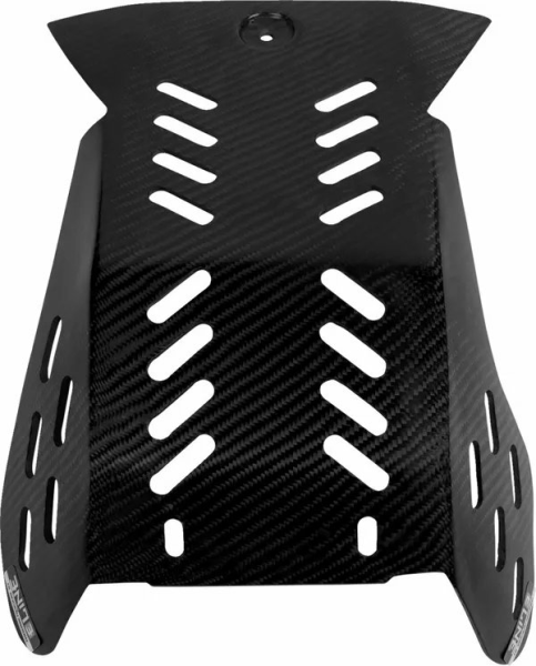 MOOSE RACING Carbon Fiber Skid Plate Black -5