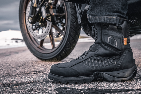 Cizme Icon Stormhawk WP Black-6