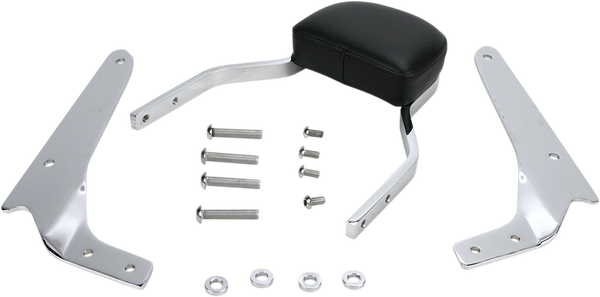 Square Sissy Bar Kit Chrome, 3, nordicamoto.ro