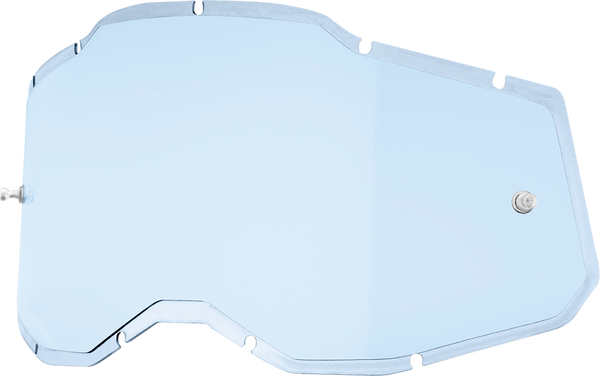 Lentila ochelari 100% Accuri 2/Racecraft 2/Strata 2 Injected Blue
