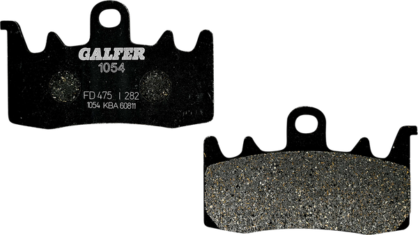 Semi-metallic Brake Pads, 1, nordicamoto.ro