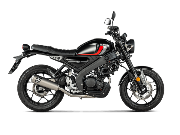 Racing Line Full Exhaust System Street Silver -1