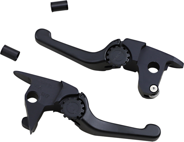 Anthem Shorty Lever Set Black, 2, nordicamoto.ro