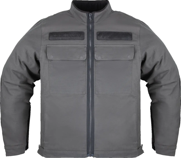 Mototanker Jacket Gray  S, 2, nordicamoto.ro