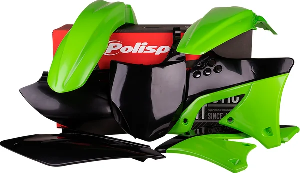 Set de carenaje pentru Kawasaki Green, 2, nordicamoto.ro