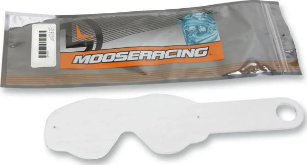 Replica Tear-offs Moose Racing Qualifier 20buc Clear