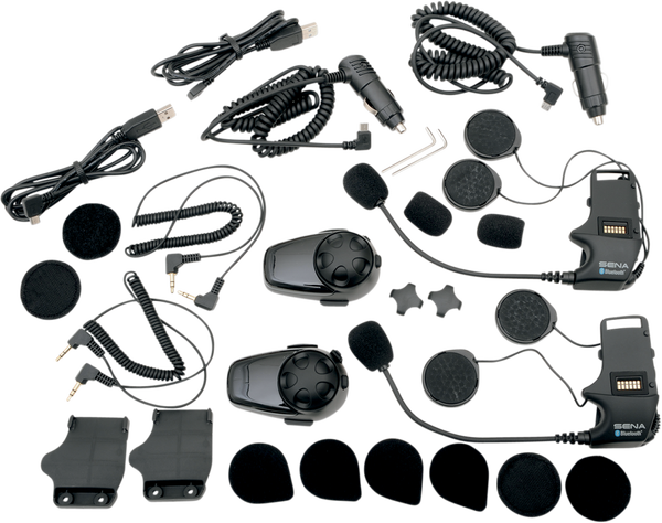 Smh10 Bluetooth® Headset & Intercom Black, 3, nordicamoto.ro
