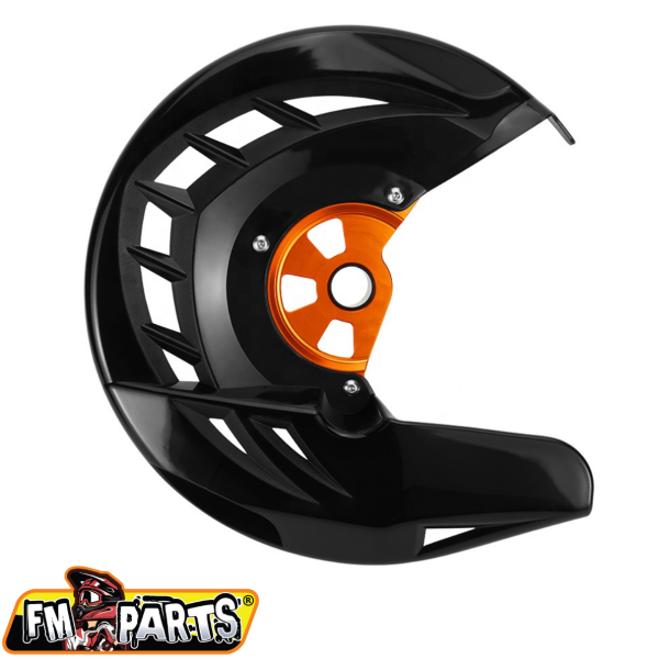 Fm-Parts Protectie Disc Frana Fata Ktm 2017-2022 Black/Orange-0
