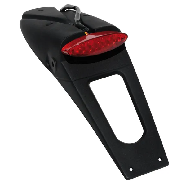 Universal Taillight/license Plate Holders Red-0