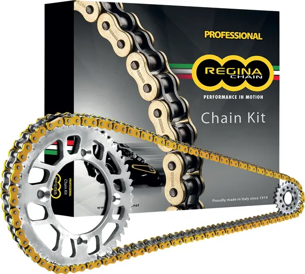 530 Zrt Chain And Sprocket Kit Gold-0