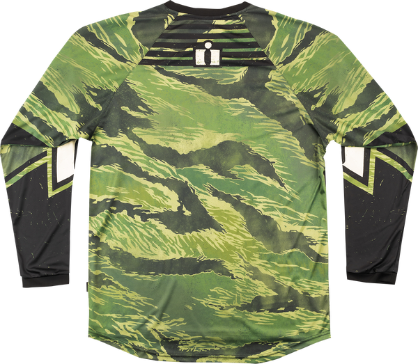 Tricou Icon Tiger’s Blood Green-2