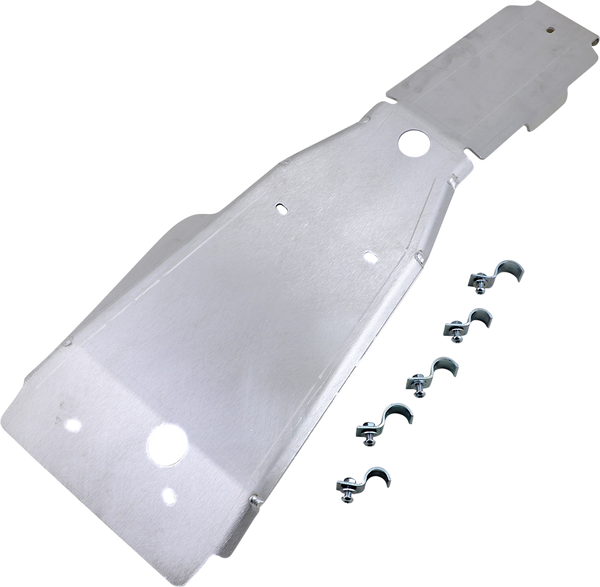 Full Body Skid Plate Silver, 1, nordicamoto.ro