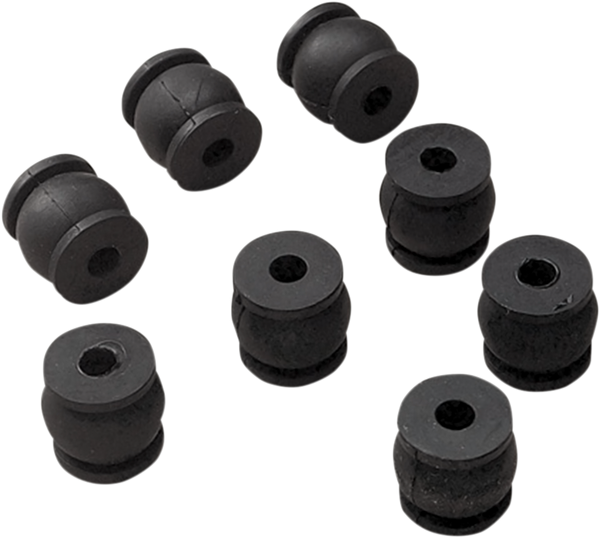 Floorboard Isolation Dampers Black, 1, nordicamoto.ro