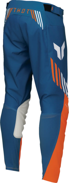 Pantaloni Enduro Thor Launchmode Zone Orange/Blue-2