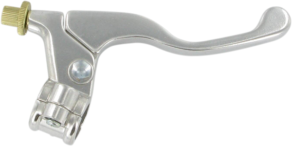 Shorty Style Power Lever Assembly Silver, 1, nordicamoto.ro