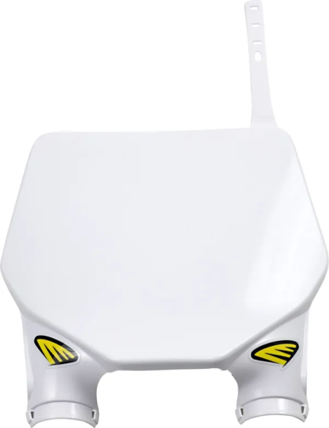 Stadium Number Plate White-3