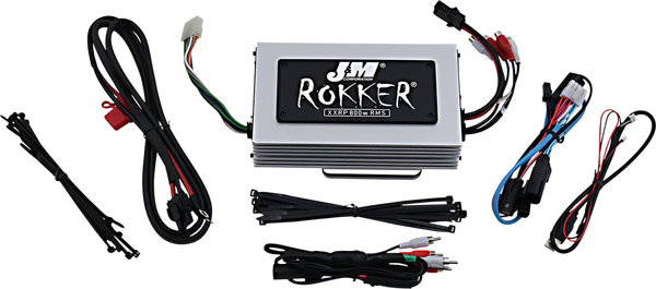 Rokker® Xxr 800w 4-channel Dsp Programmable Amplifier Kit, 1, nordicamoto.ro