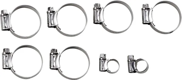 Radiator Clamp Kit Silver-0
