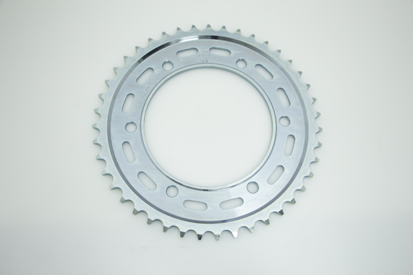 Steel Rear Sprocket Natural, 1, nordicamoto.ro