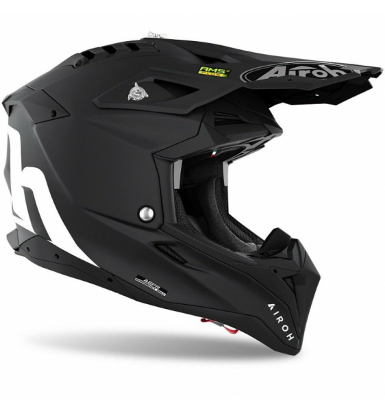Casca Airoh Aviator 3 Black Matt-0
