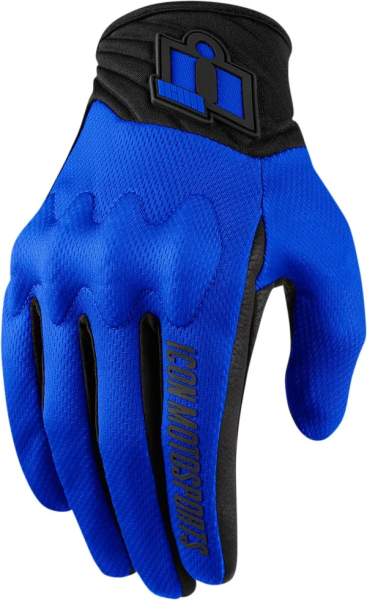 Manusi Textile Icon Anthem 2 Stealth™ Black/Blue-4