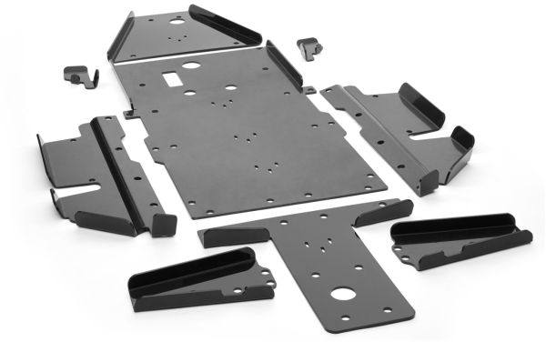 SCUT PROTECȚIE UTV CFMOTO ZFORCE 950 / 1000 – HDPE 8MM, NEGRU, 3, nordicamoto.ro