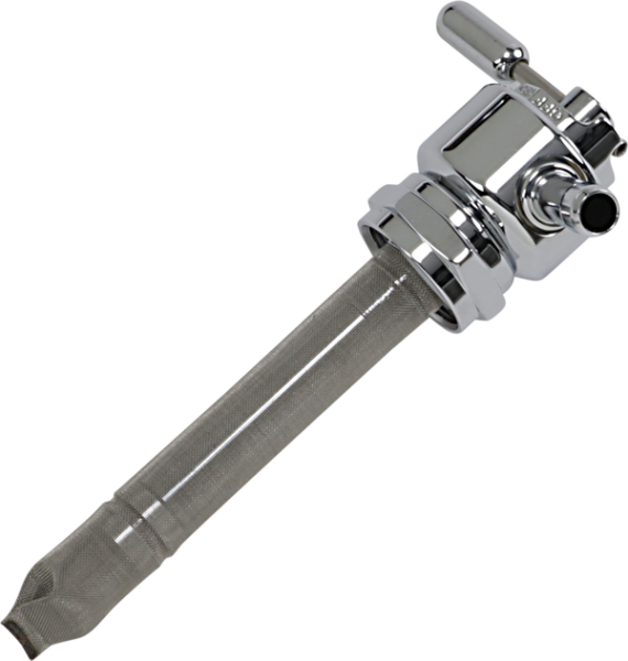 Power-flo Fuel Valve Chrome, 2, nordicamoto.ro