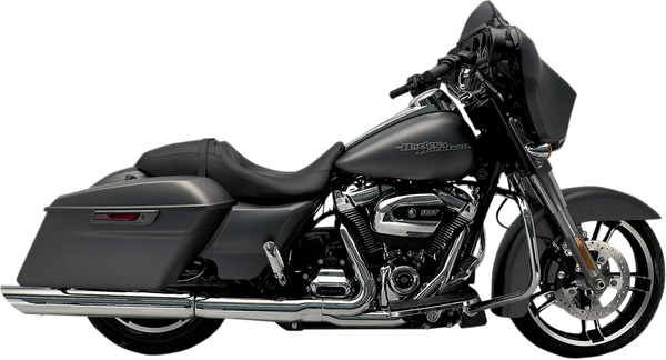 4(r) Slash-cut Slip-on Mufflers Chrome, 1, nordicamoto.ro